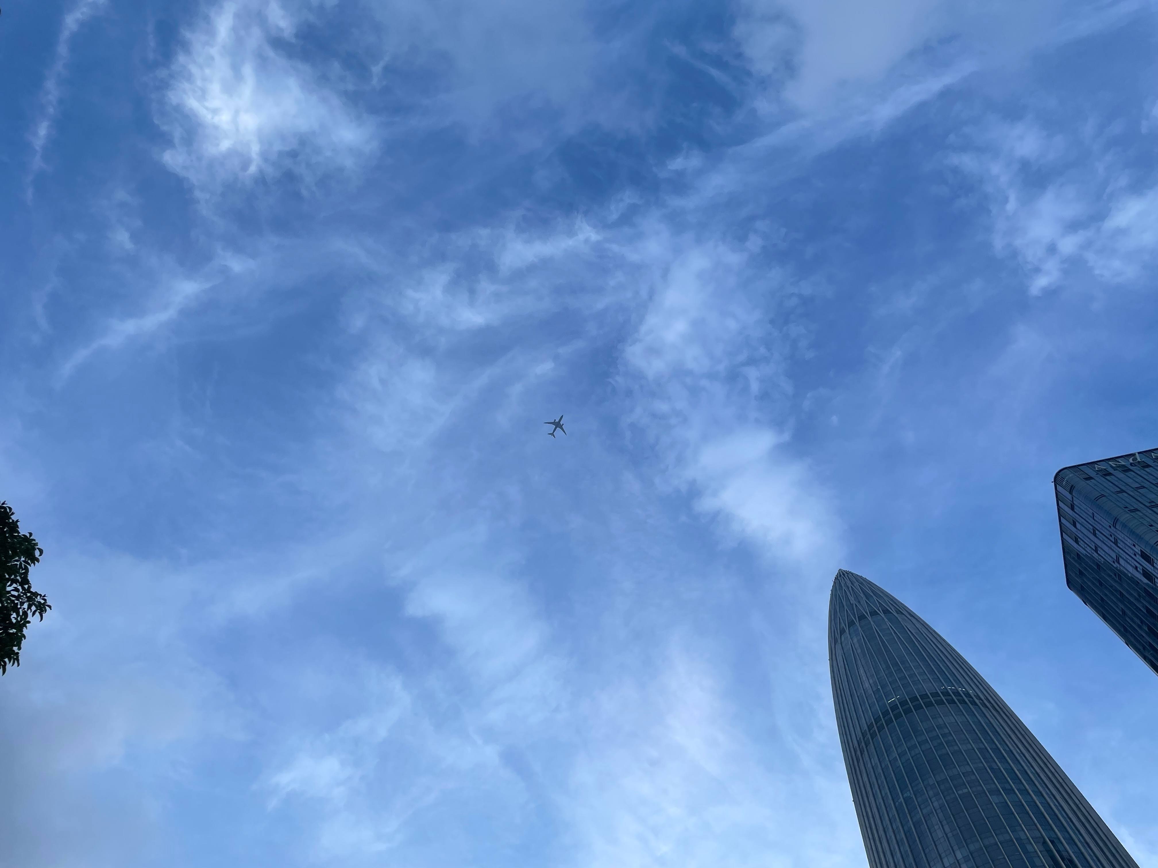 2024-08-11 春笋大厦与飞机.jpg